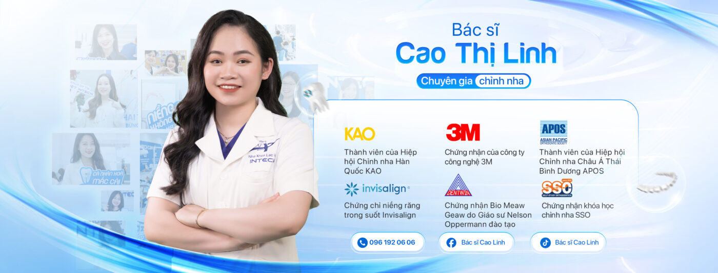 Bac si nieng rang Cao Linh nha khoa Lac Viet Intech