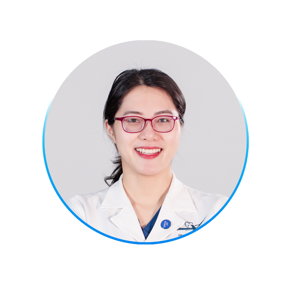 Bac si nieng rang Mai Anh nha khoa Lac Viet Intech