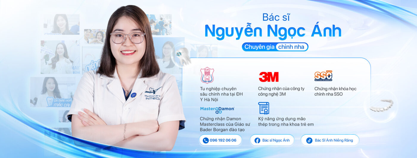 Bac si nieng rang Ngoc Anh nha khoa Lac Viet Intech