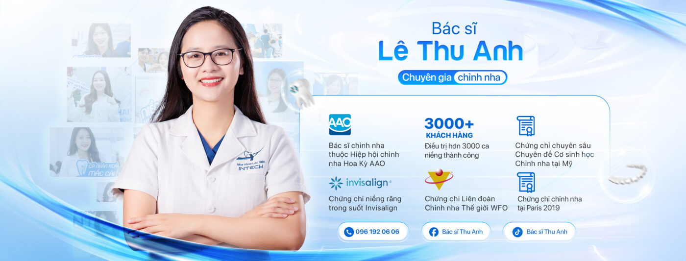 Bac si nieng rang Thu Anh nha khoa Lac Viet Intech